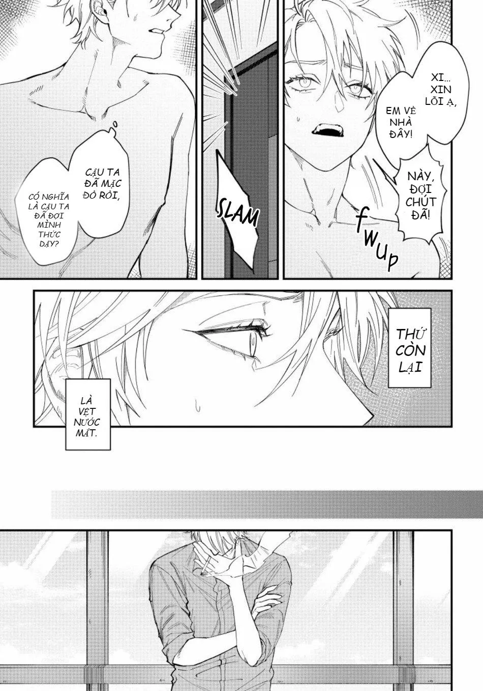 Ghen Tuông Che Mờ Tình Yêu Chapter 2 Trang 18