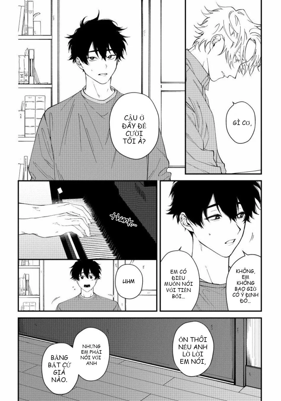 Ghen Tuông Che Mờ Tình Yêu Chapter 2 Trang 23