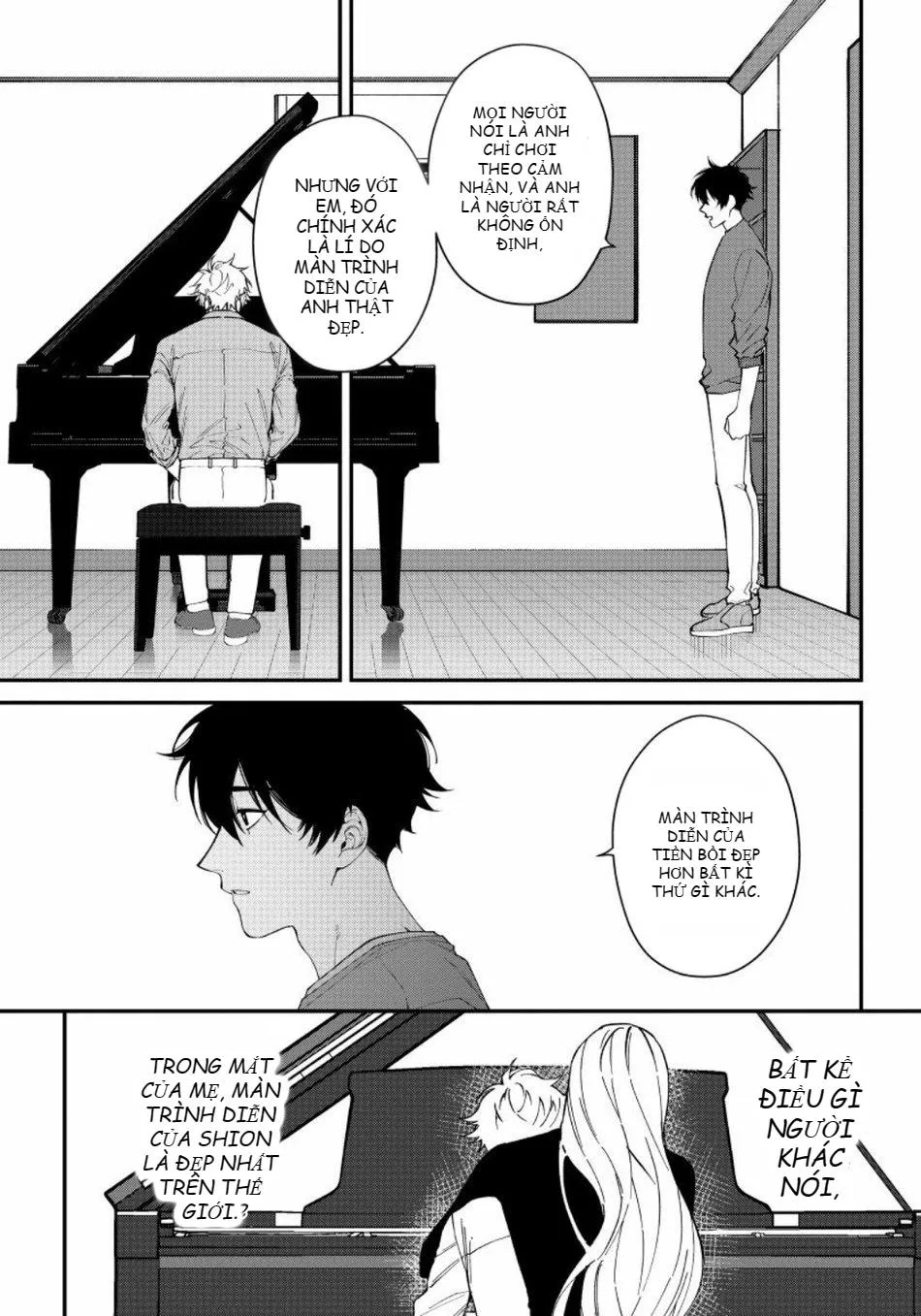 Ghen Tuông Che Mờ Tình Yêu Chapter 2 Trang 24