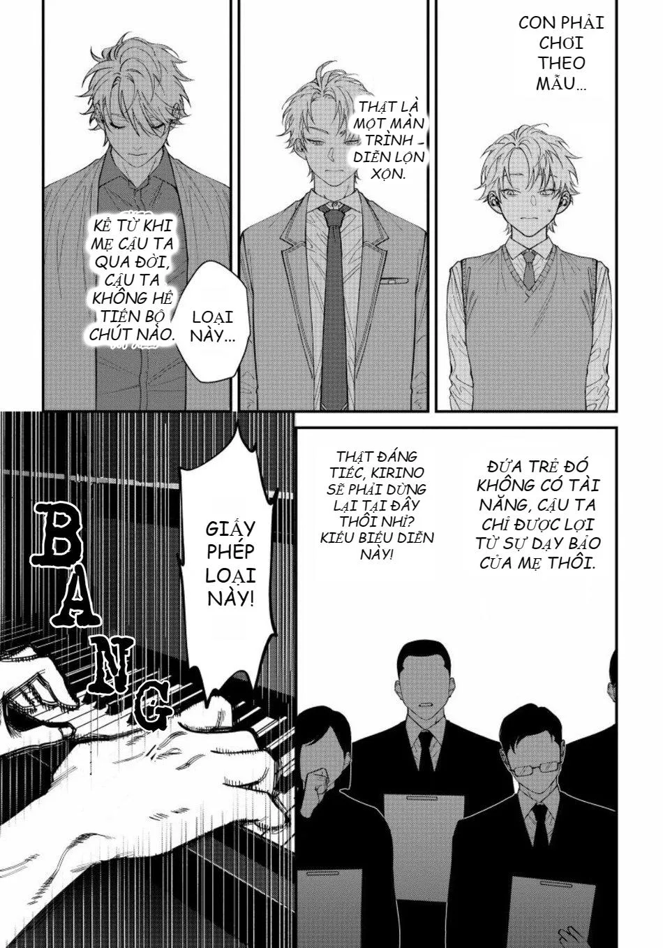 Ghen Tuông Che Mờ Tình Yêu Chapter 2 Trang 25