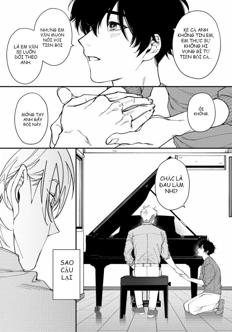 Ghen Tuông Che Mờ Tình Yêu Chapter 2 Trang 28