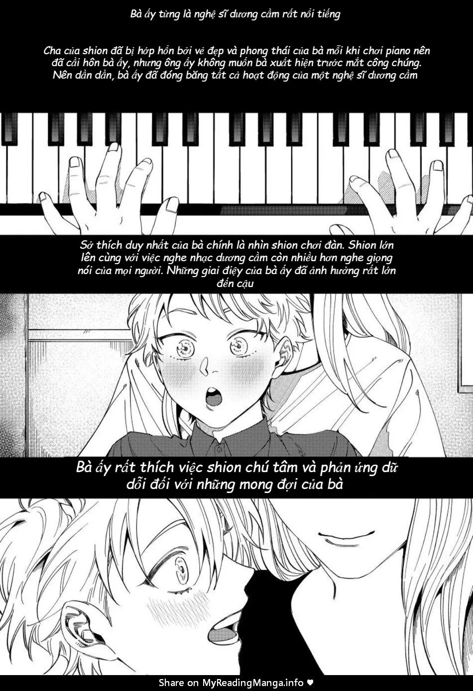 Ghen Tuông Che Mờ Tình Yêu Chapter 3 Trang 3