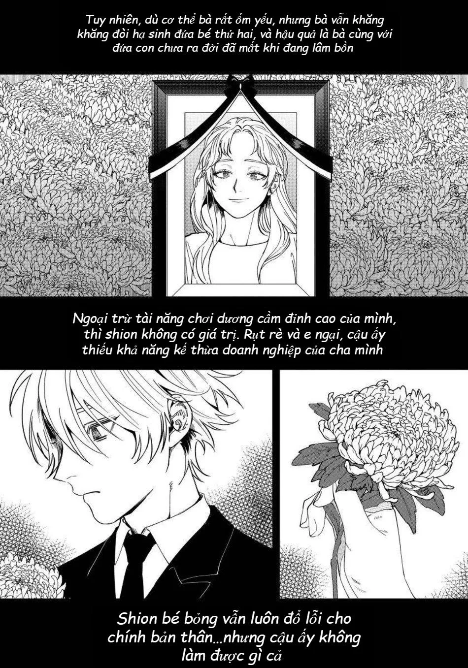 Ghen Tuông Che Mờ Tình Yêu Chapter 3 Trang 4