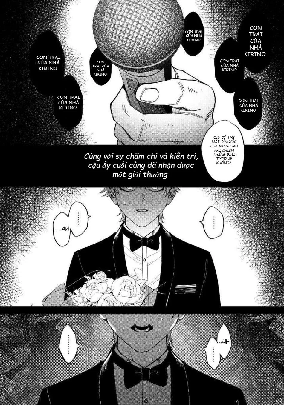 Ghen Tuông Che Mờ Tình Yêu Chapter 3 Trang 6