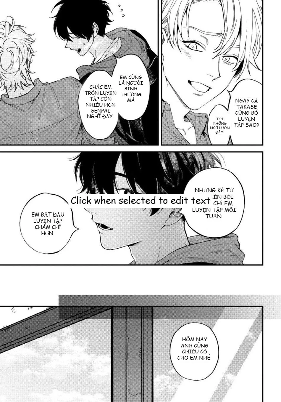 Ghen Tuông Che Mờ Tình Yêu Chapter 3 Trang 10