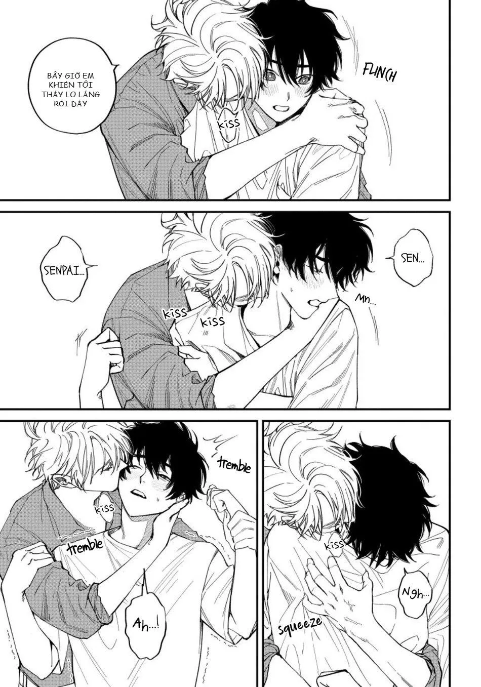 Ghen Tuông Che Mờ Tình Yêu Chapter 3 Trang 16