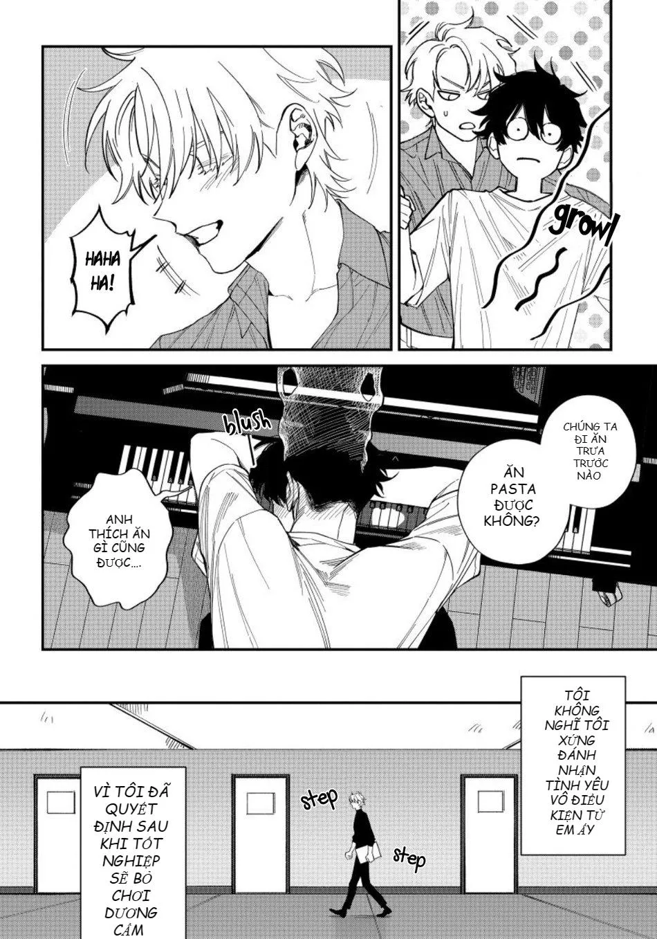 Ghen Tuông Che Mờ Tình Yêu Chapter 3 Trang 17