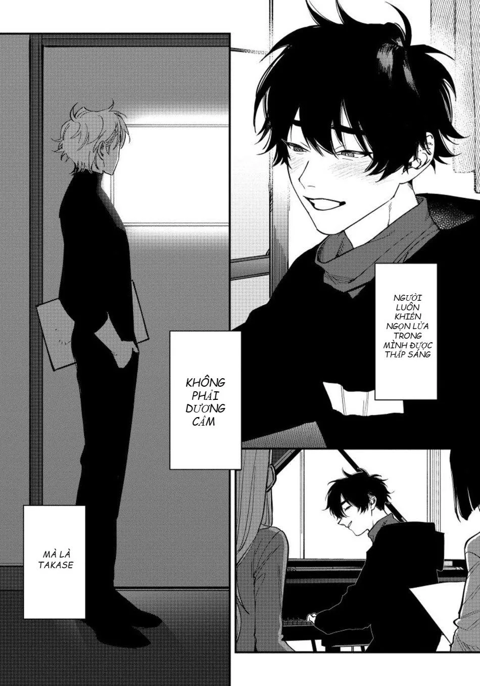 Ghen Tuông Che Mờ Tình Yêu Chapter 3 Trang 19