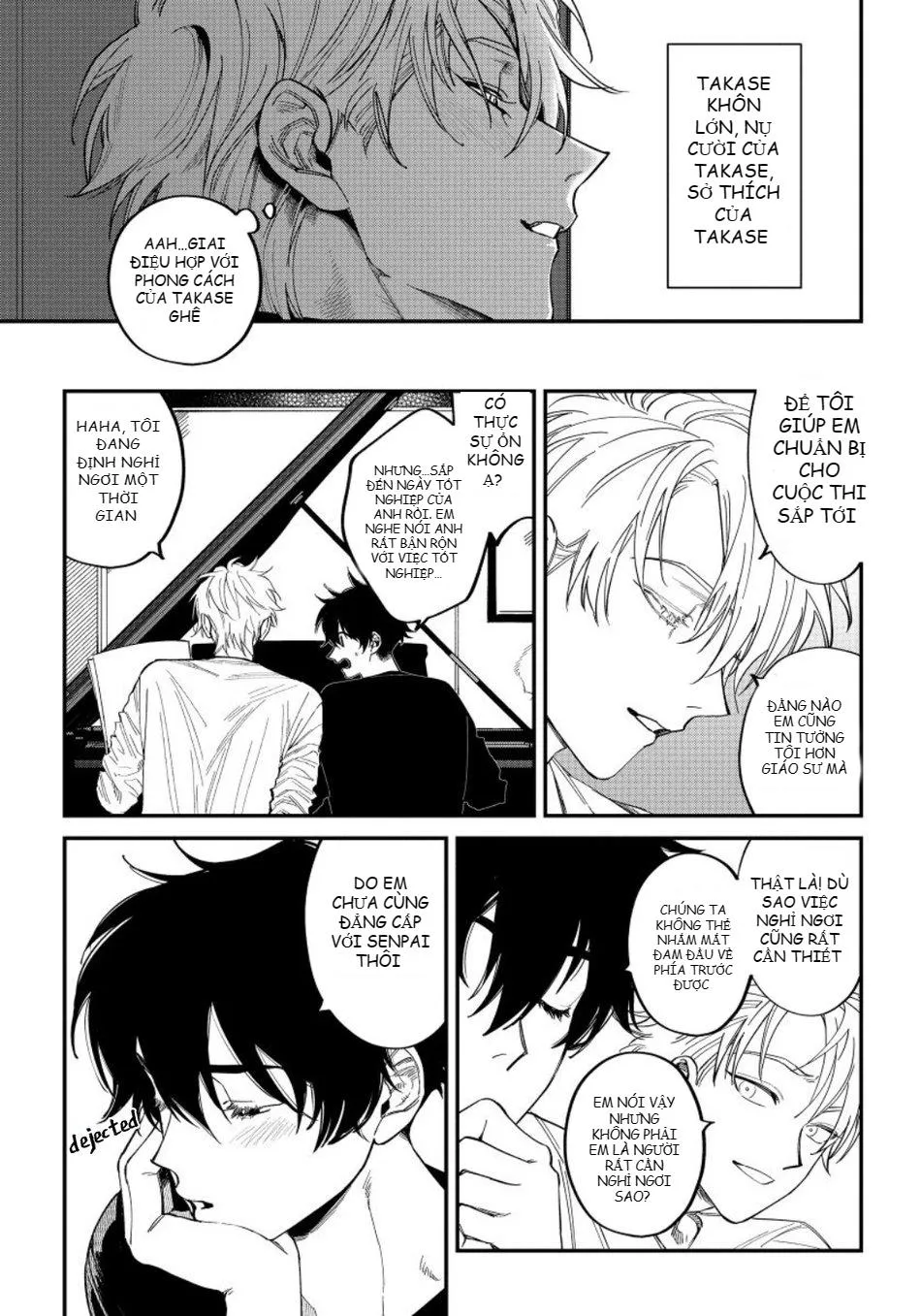 Ghen Tuông Che Mờ Tình Yêu Chapter 3 Trang 20