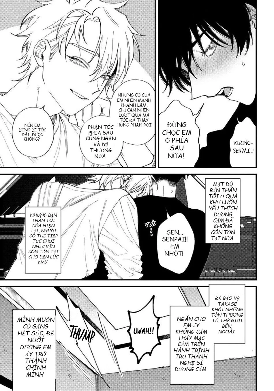 Ghen Tuông Che Mờ Tình Yêu Chapter 3 Trang 22