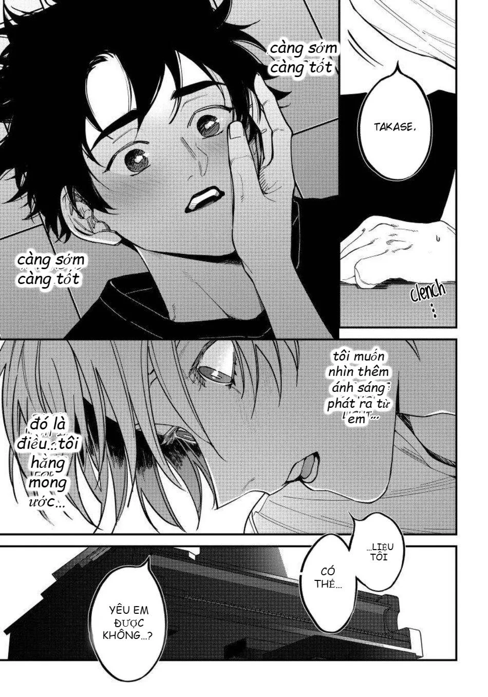 Ghen Tuông Che Mờ Tình Yêu Chapter 3 Trang 24