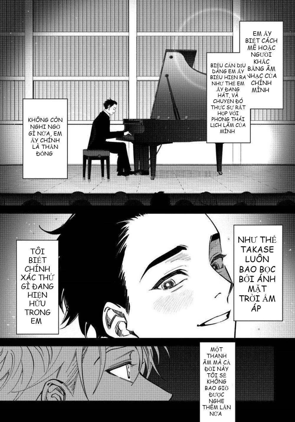 Ghen Tuông Che Mờ Tình Yêu Chapter 4 Trang 3