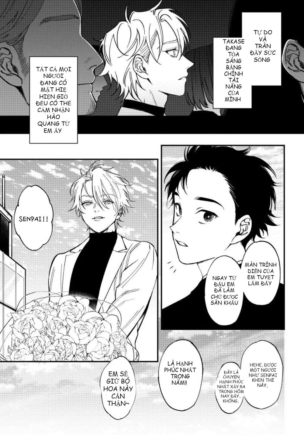 Ghen Tuông Che Mờ Tình Yêu Chapter 4 Trang 4