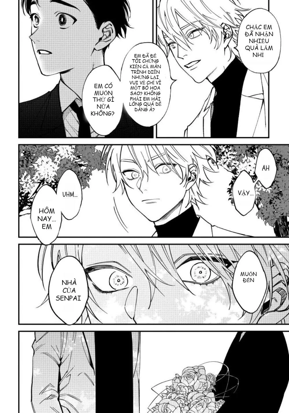 Ghen Tuông Che Mờ Tình Yêu Chapter 4 Trang 5