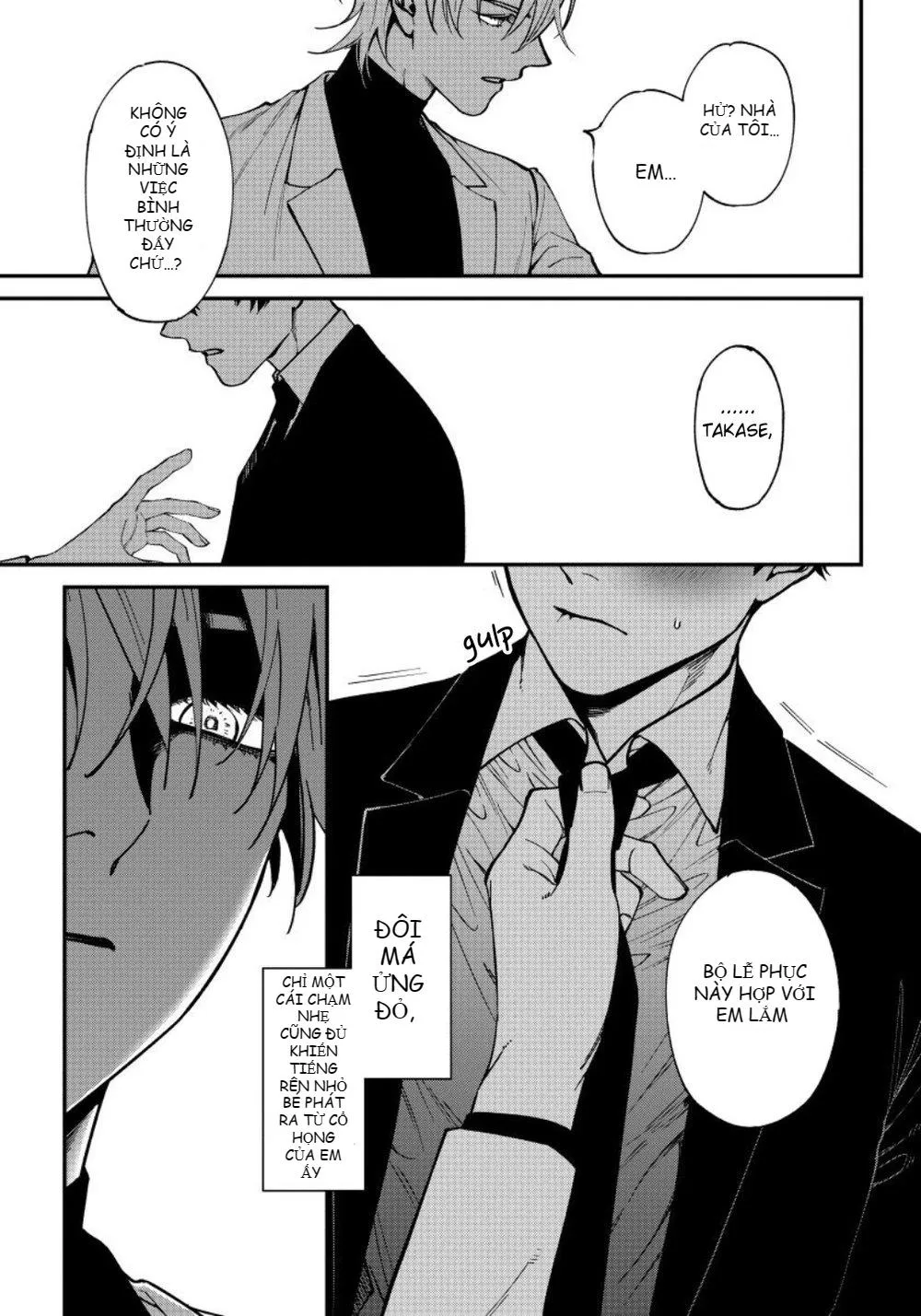 Ghen Tuông Che Mờ Tình Yêu Chapter 4 Trang 6