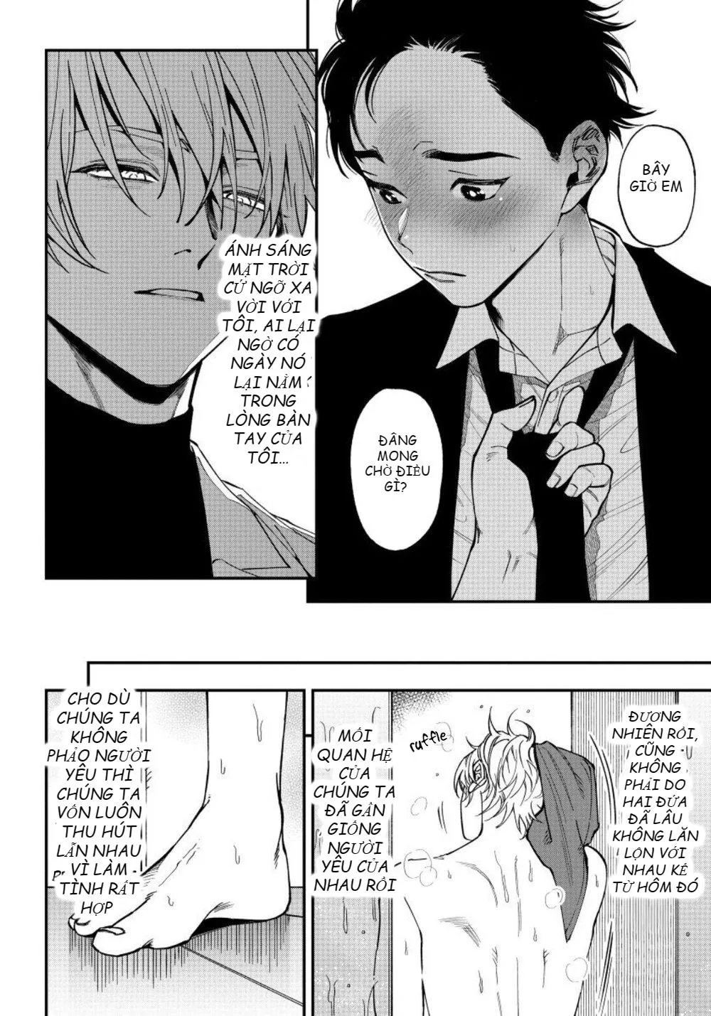 Ghen Tuông Che Mờ Tình Yêu Chapter 4 Trang 7