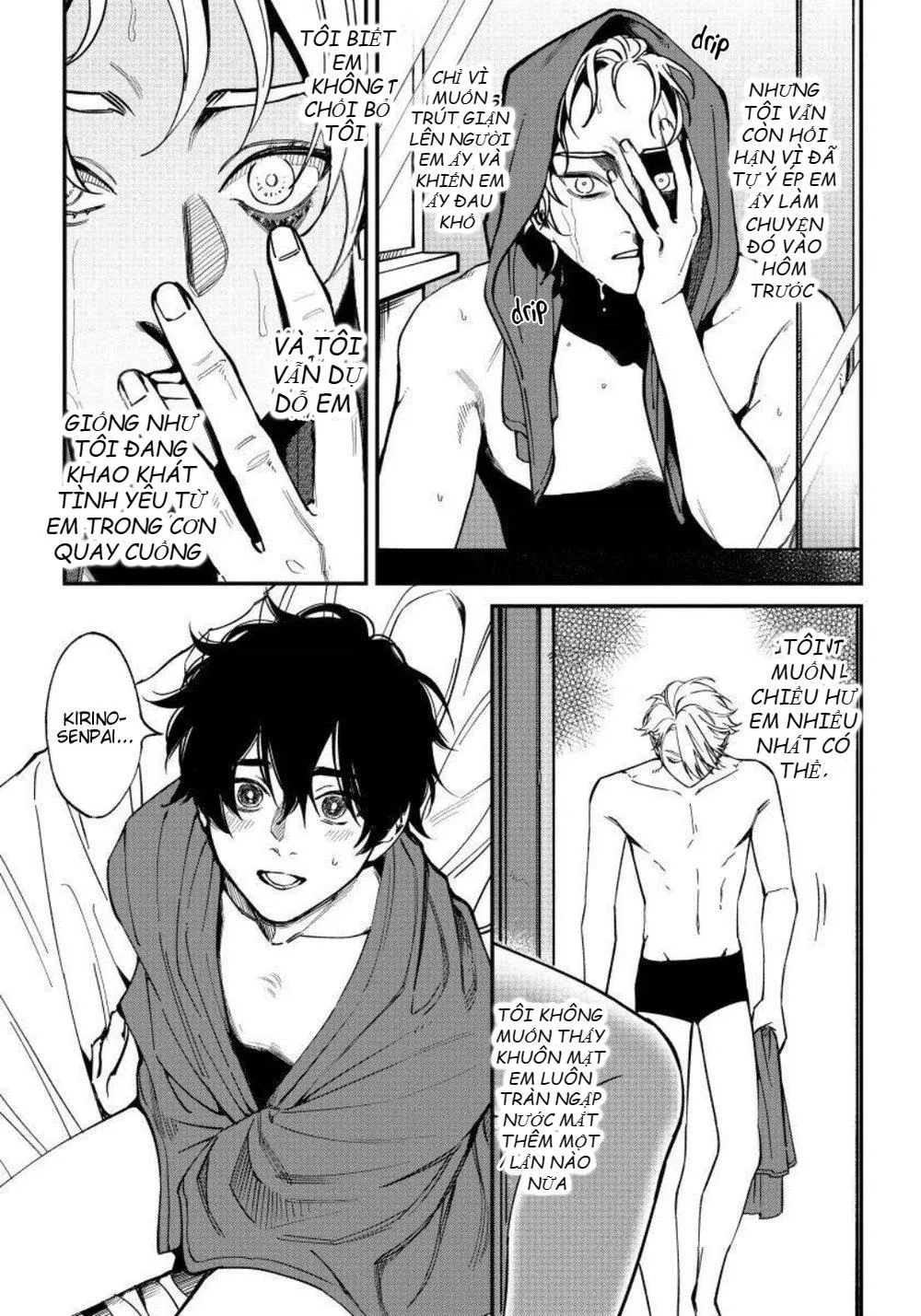 Ghen Tuông Che Mờ Tình Yêu Chapter 4 Trang 8