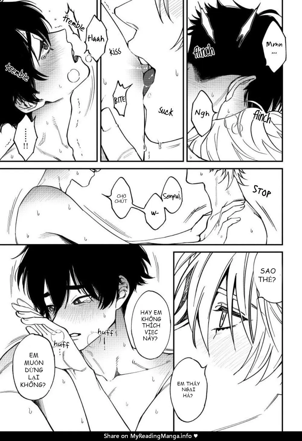 Ghen Tuông Che Mờ Tình Yêu Chapter 4 Trang 12