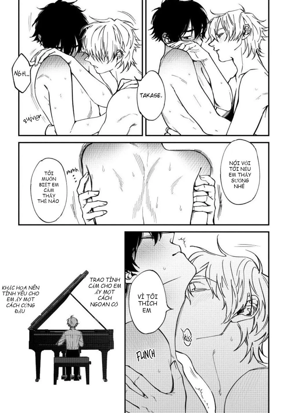 Ghen Tuông Che Mờ Tình Yêu Chapter 4 Trang 13