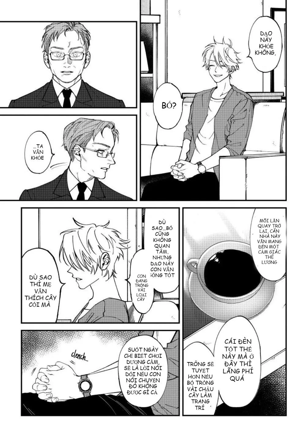 Ghen Tuông Che Mờ Tình Yêu Chapter 4 Trang 18