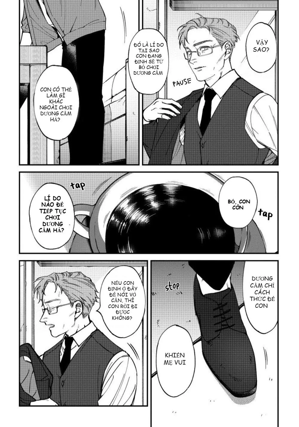 Ghen Tuông Che Mờ Tình Yêu Chapter 4 Trang 19