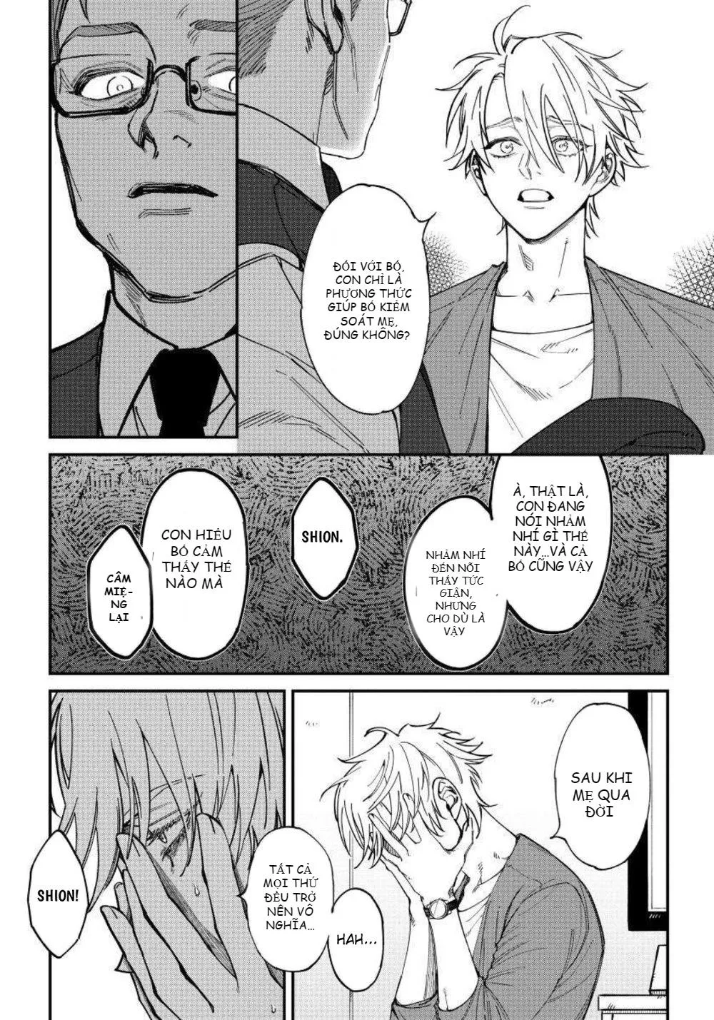 Ghen Tuông Che Mờ Tình Yêu Chapter 4 Trang 20