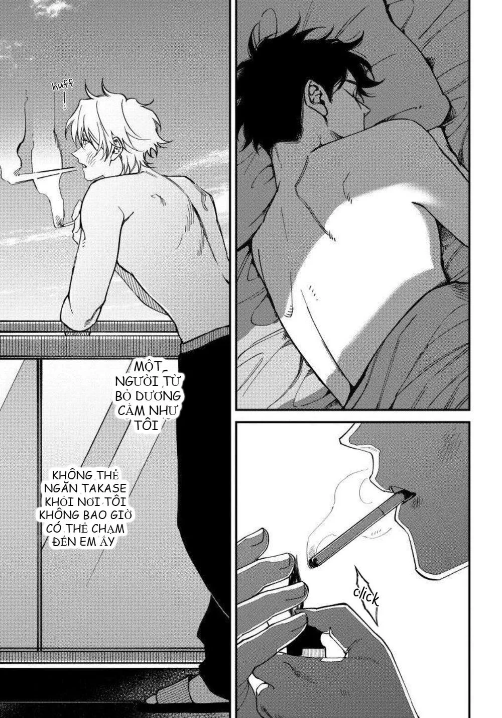 Ghen Tuông Che Mờ Tình Yêu Chapter 4 Trang 24