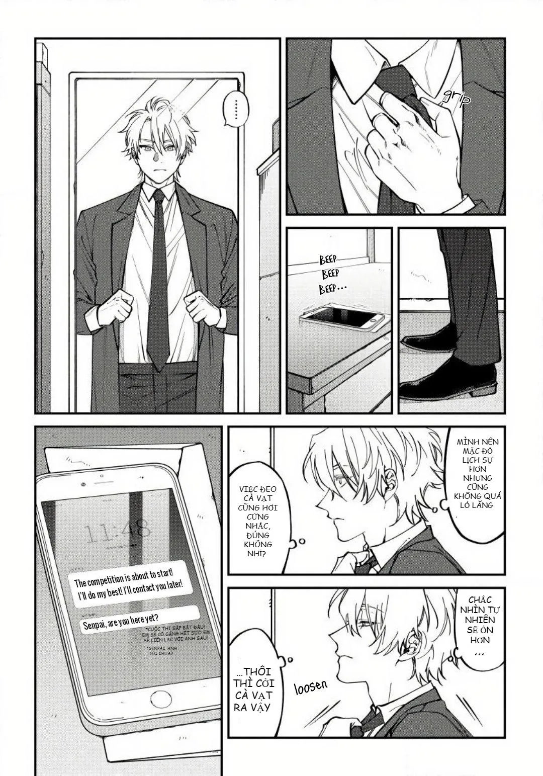 Ghen Tuông Che Mờ Tình Yêu Chapter 5 Trang 7