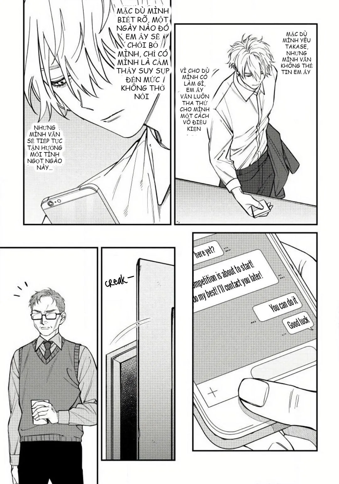 Ghen Tuông Che Mờ Tình Yêu Chapter 5 Trang 8