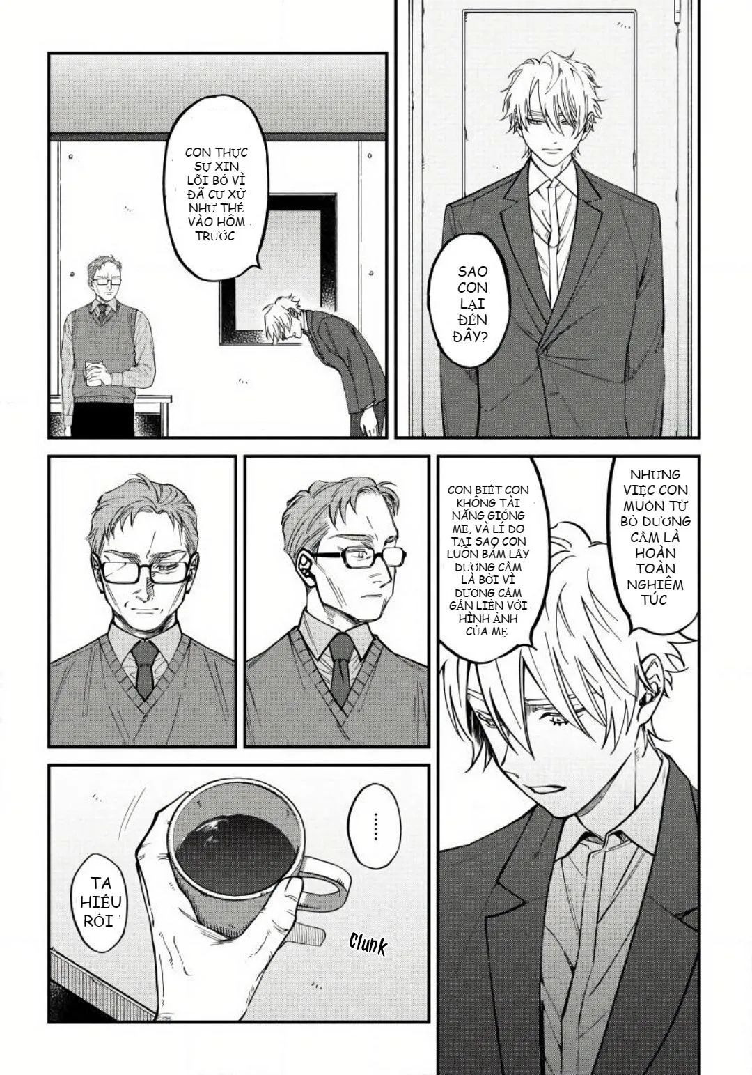 Ghen Tuông Che Mờ Tình Yêu Chapter 5 Trang 9