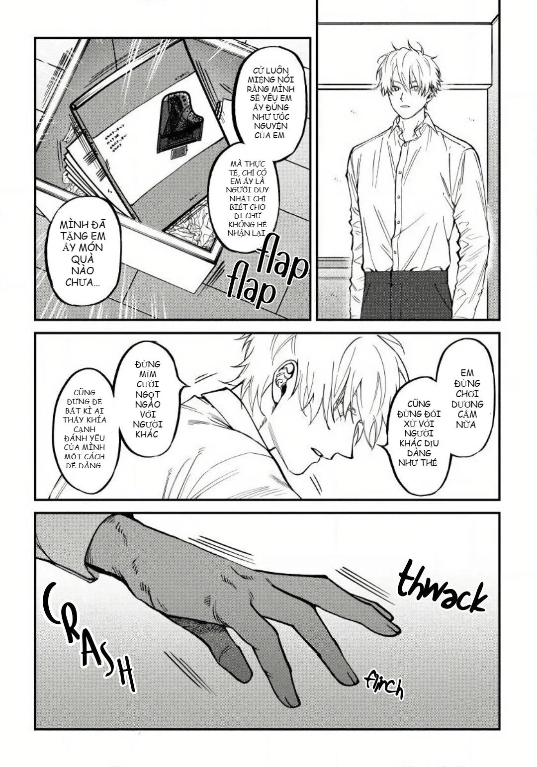 Ghen Tuông Che Mờ Tình Yêu Chapter 5 Trang 15