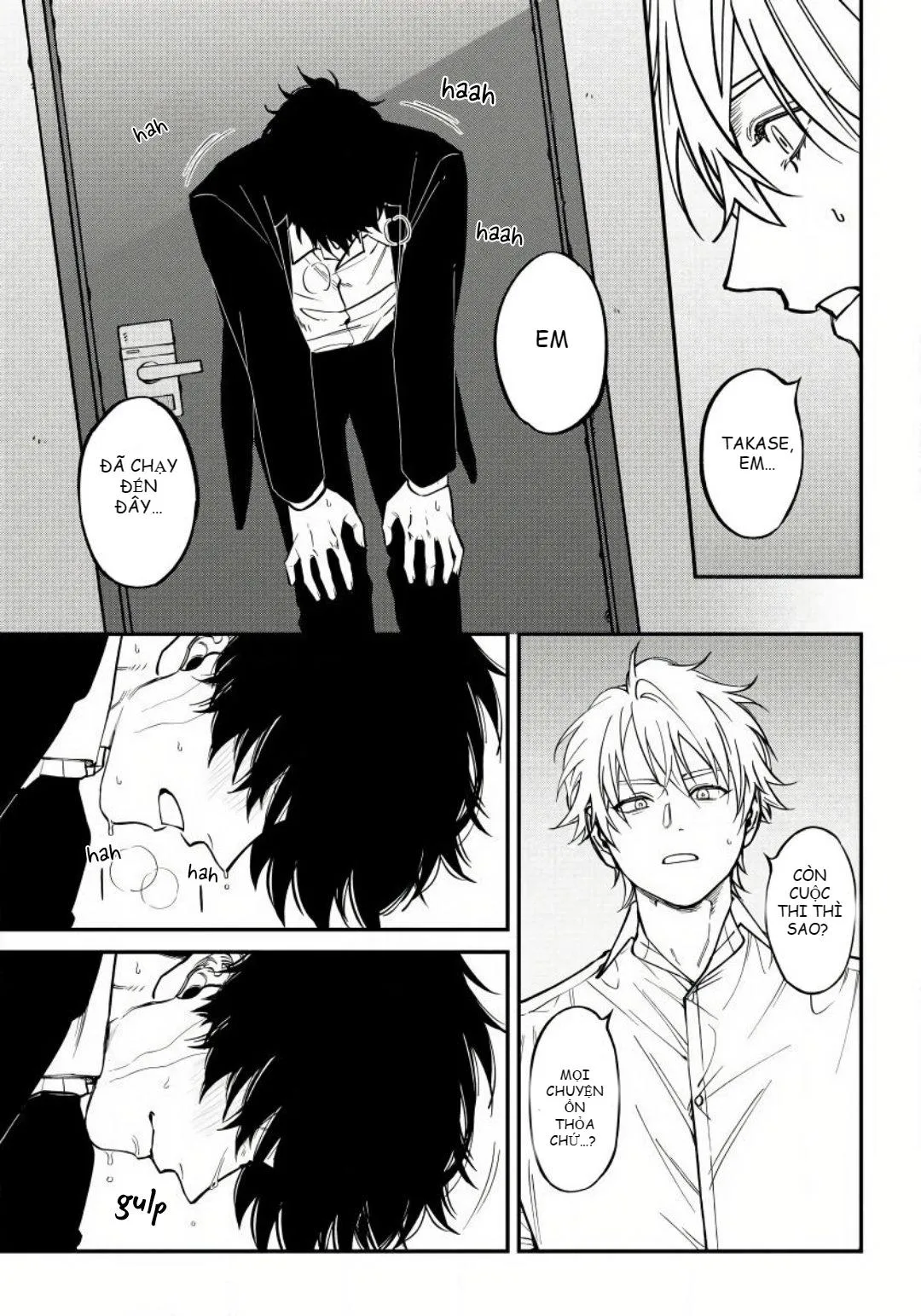 Ghen Tuông Che Mờ Tình Yêu Chapter 5 Trang 18