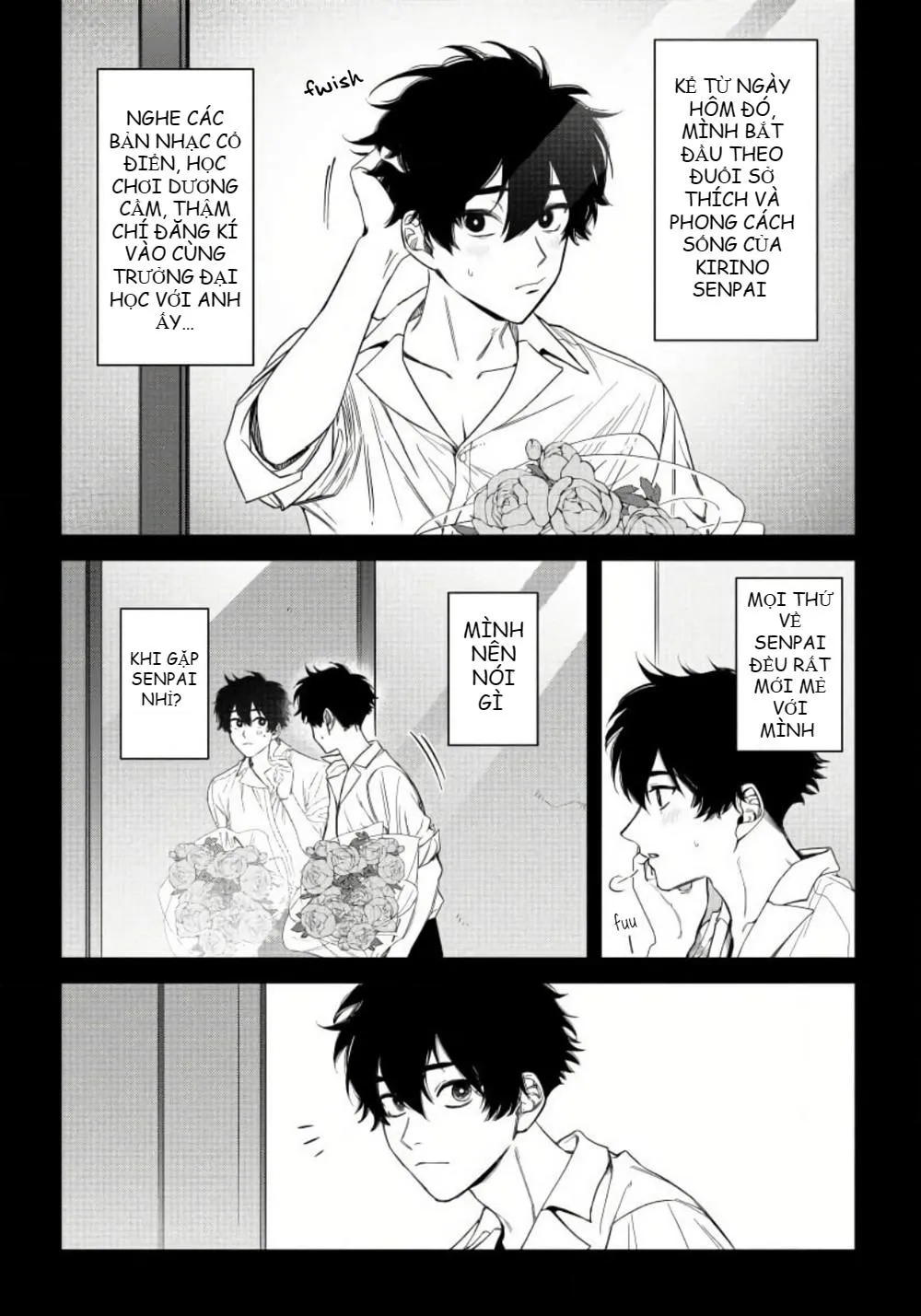 Ghen Tuông Che Mờ Tình Yêu Chapter 6 Trang 4