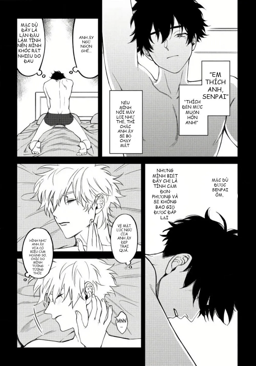 Ghen Tuông Che Mờ Tình Yêu Chapter 6 Trang 6