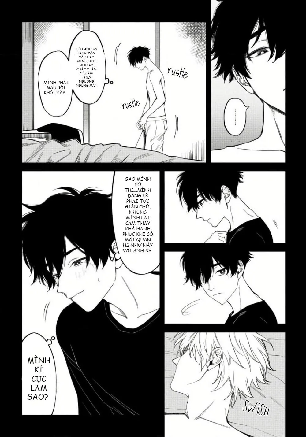 Ghen Tuông Che Mờ Tình Yêu Chapter 6 Trang 7