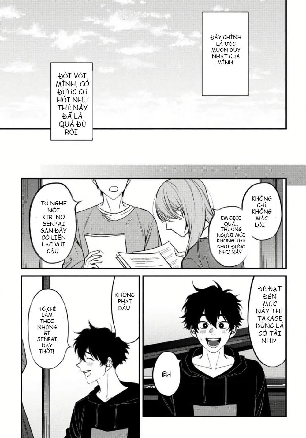 Ghen Tuông Che Mờ Tình Yêu Chapter 6 Trang 11