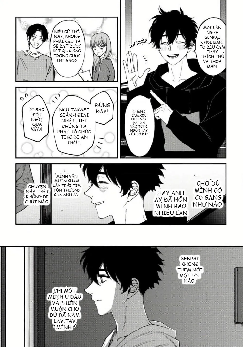 Ghen Tuông Che Mờ Tình Yêu Chapter 6 Trang 12