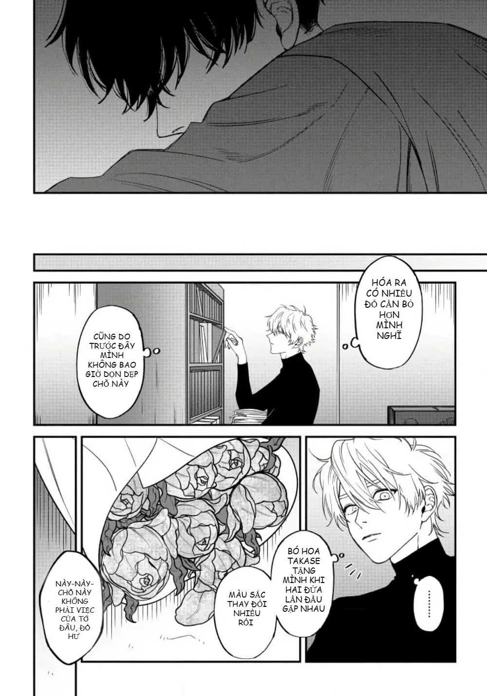 Ghen Tuông Che Mờ Tình Yêu Chapter 6 Trang 15