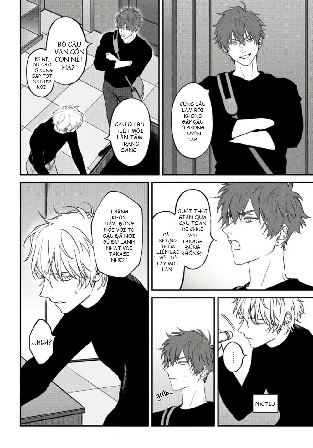 Ghen Tuông Che Mờ Tình Yêu Chapter 6 Trang 16