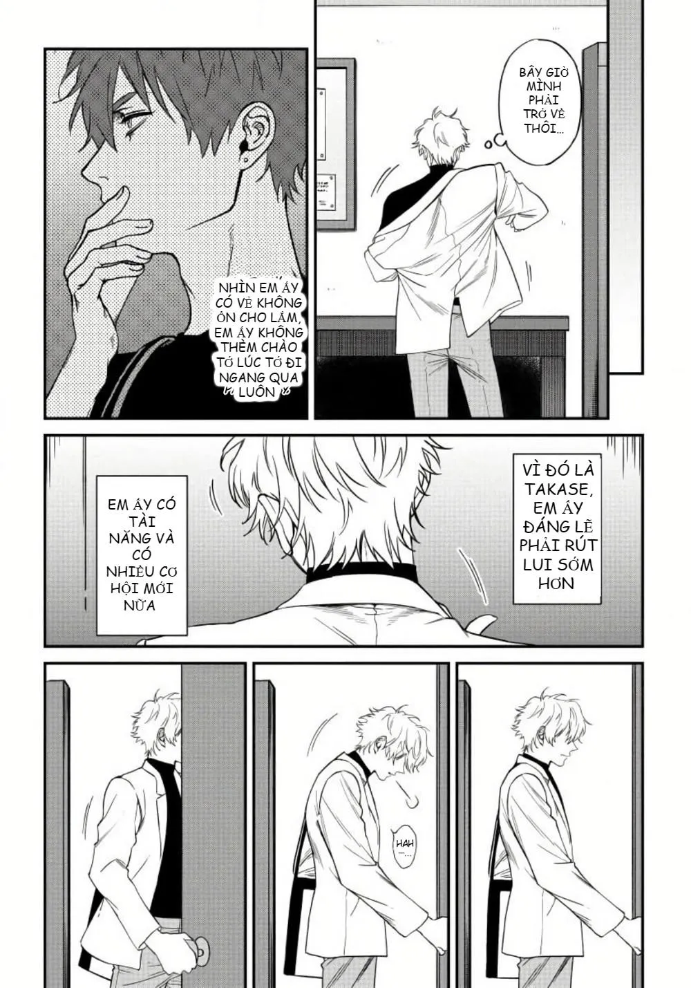 Ghen Tuông Che Mờ Tình Yêu Chapter 6 Trang 18