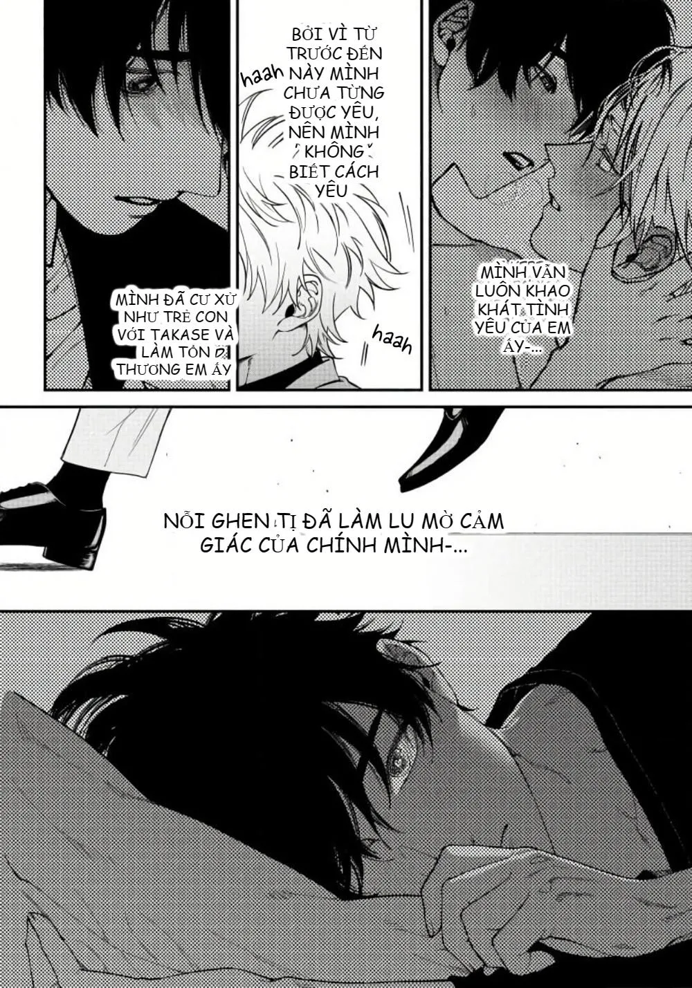 Ghen Tuông Che Mờ Tình Yêu Chapter 6 Trang 20