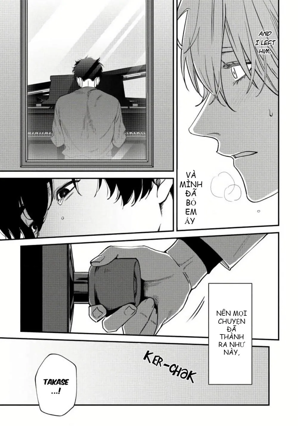 Ghen Tuông Che Mờ Tình Yêu Chapter 6 Trang 21