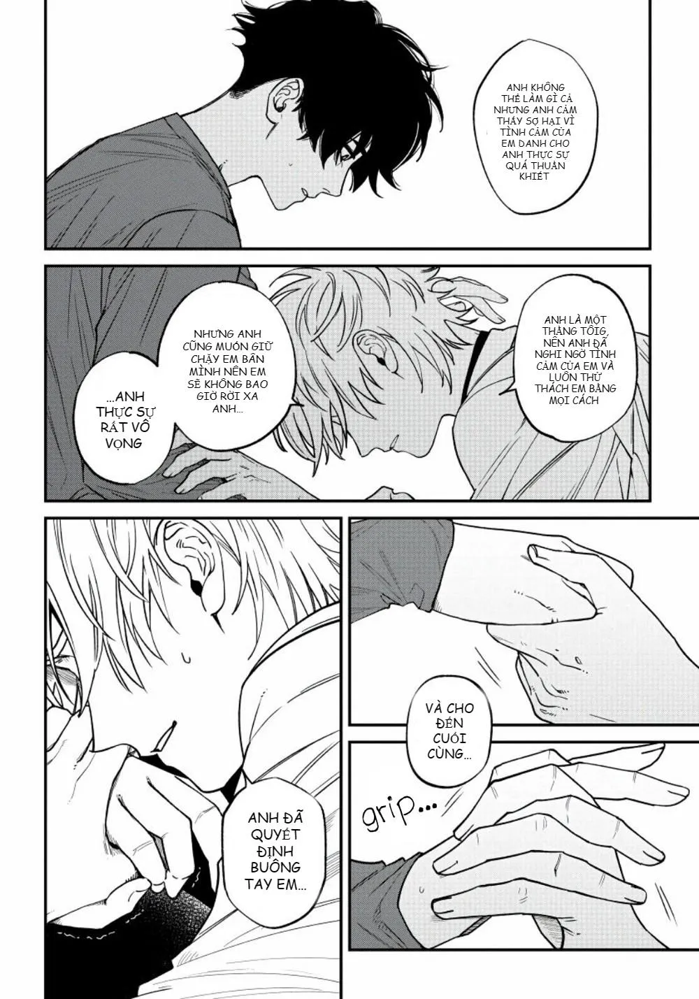 Ghen Tuông Che Mờ Tình Yêu Chapter 7 Trang 4