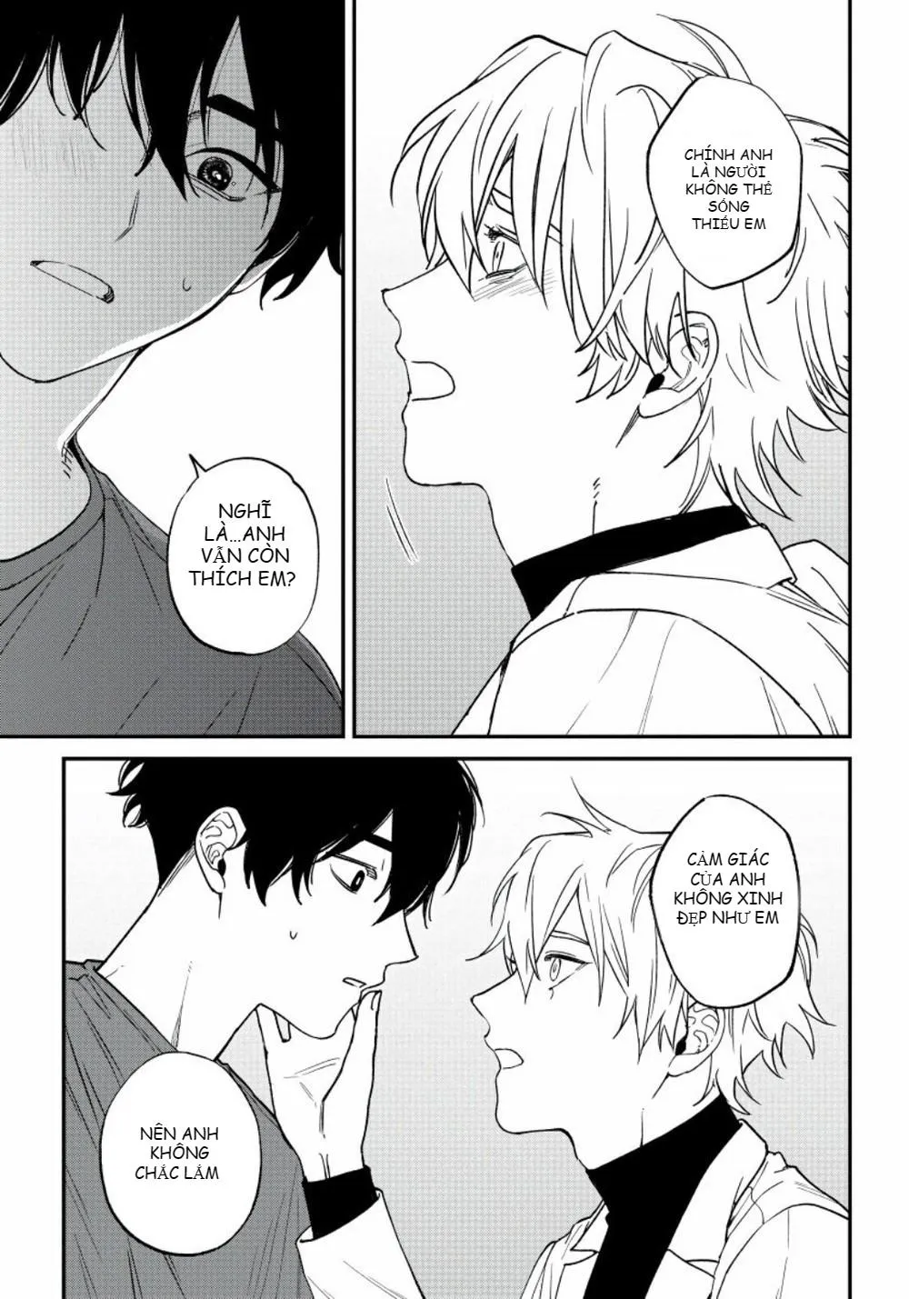 Ghen Tuông Che Mờ Tình Yêu Chapter 7 Trang 5