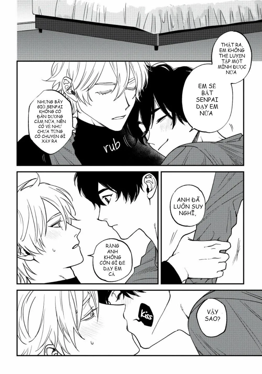 Ghen Tuông Che Mờ Tình Yêu Chapter 7 Trang 12