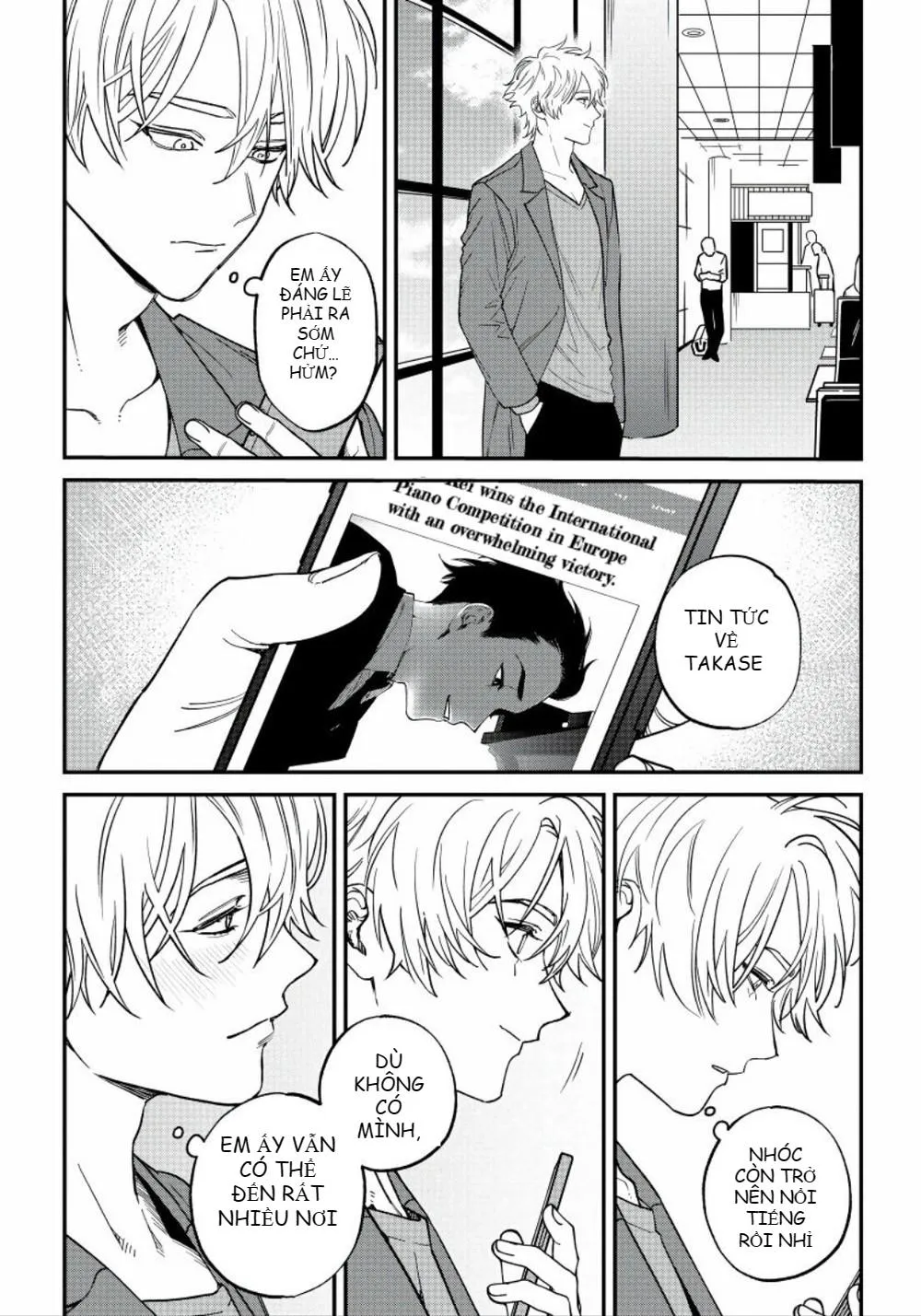 Ghen Tuông Che Mờ Tình Yêu Chapter 7 Trang 17