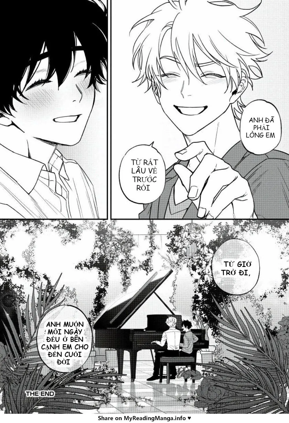 Ghen Tuông Che Mờ Tình Yêu Chapter 7 Trang 22