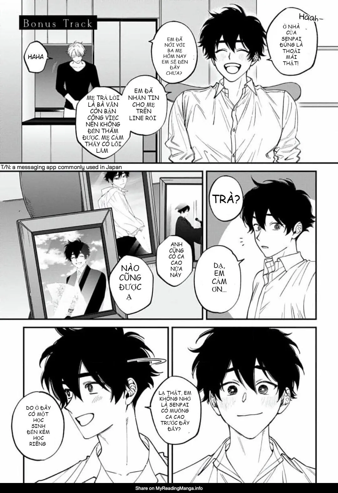 Ghen Tuông Che Mờ Tình Yêu Chapter 8 Trang 3