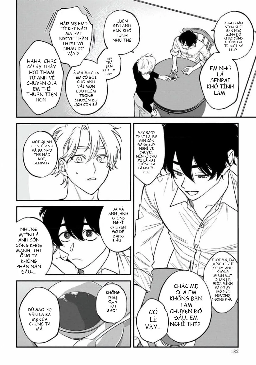 Ghen Tuông Che Mờ Tình Yêu Chapter 8 Trang 4