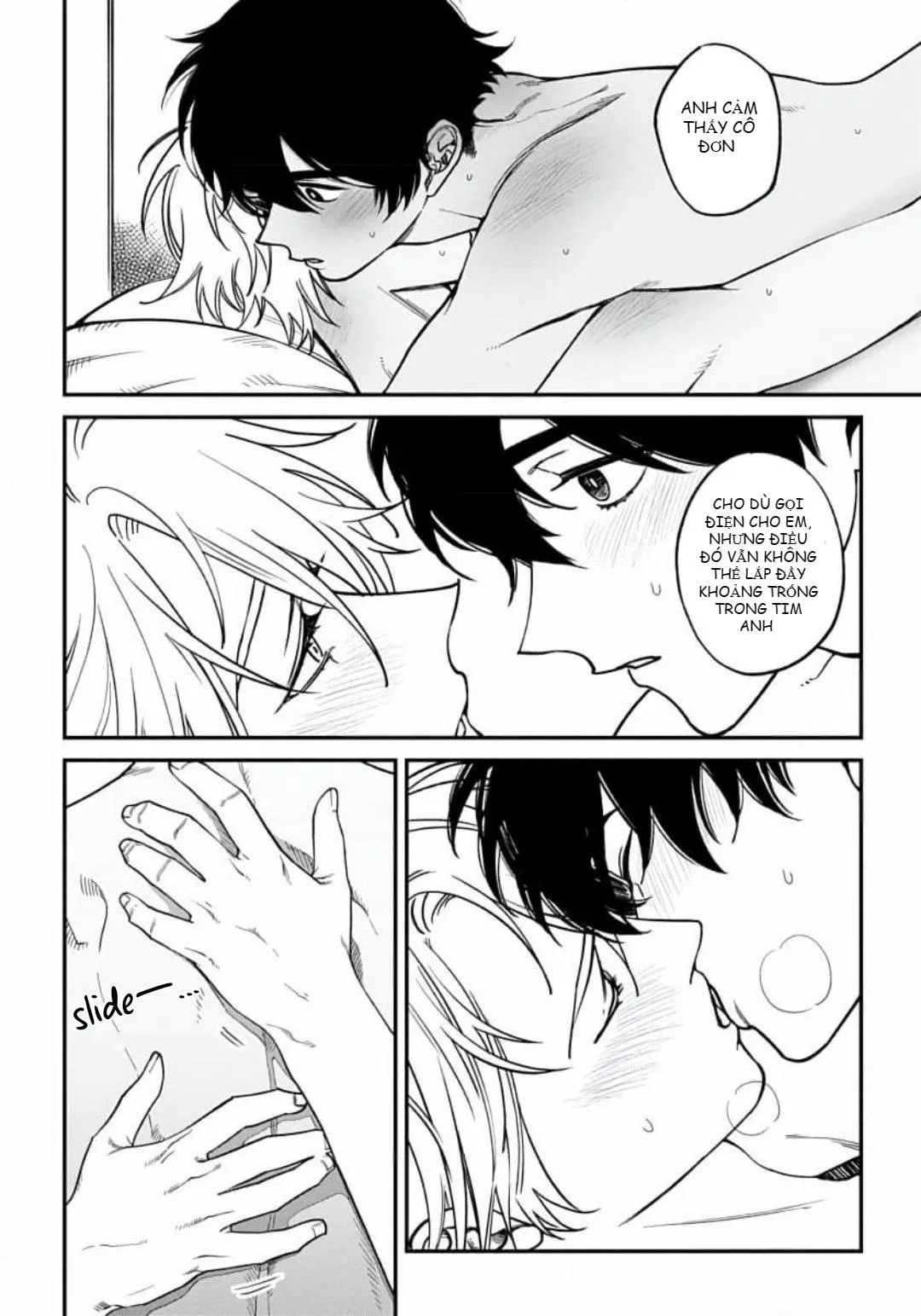 Ghen Tuông Che Mờ Tình Yêu Chapter 8 Trang 7